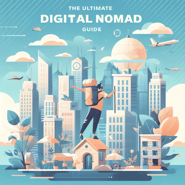 The Ultimate Digital Nomad Guide: 5 Easy Steps to Thrive in a New City