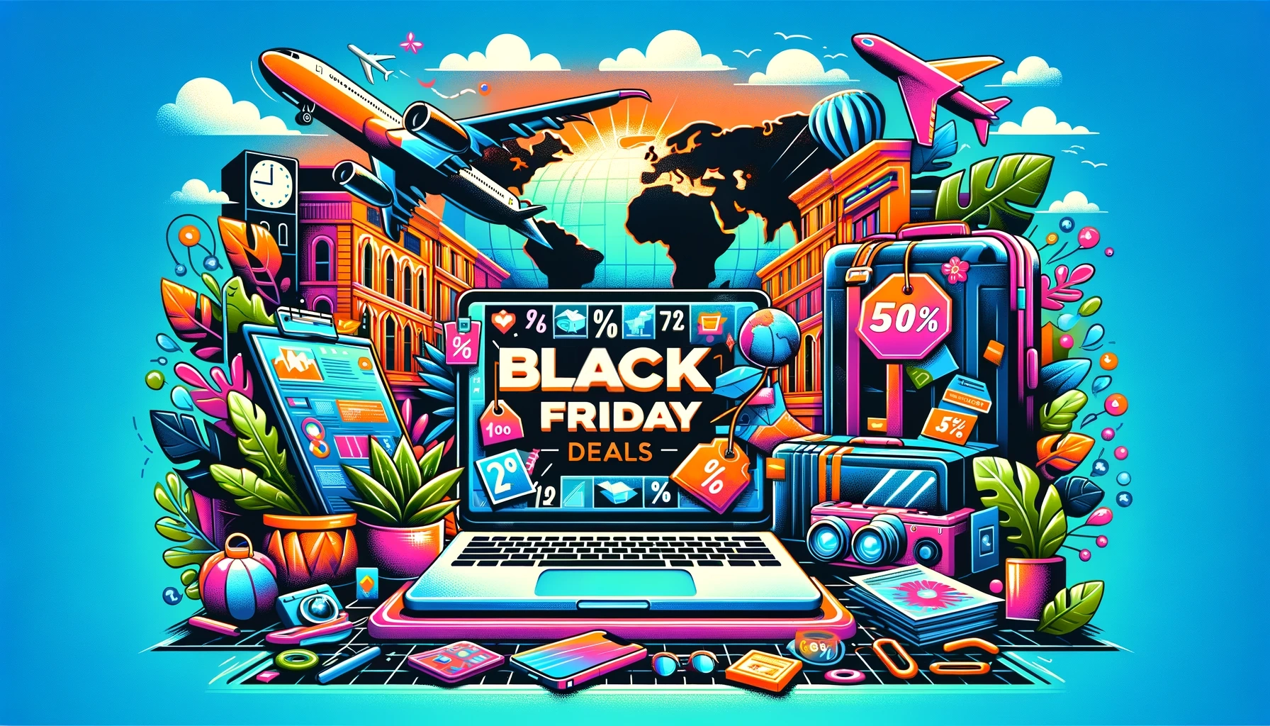 Black Friday deals decorative image